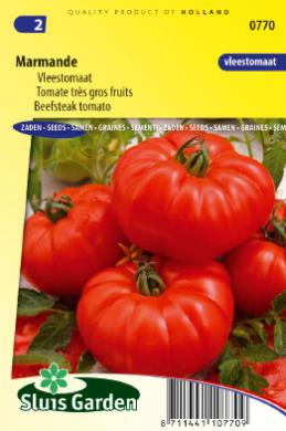 Tomato Marmande (Solanum lycopersicum) 75 seeds SL